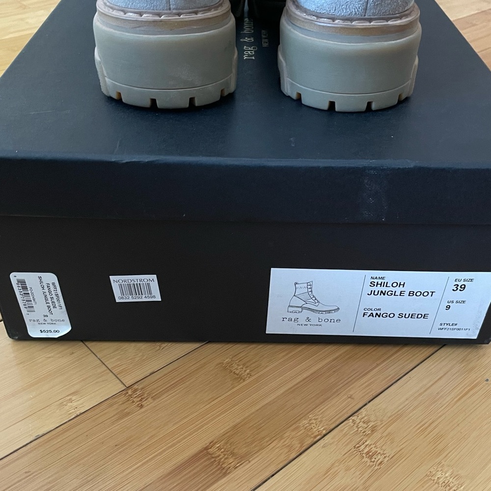 Rag & Bone Shiloh Jungle Boot-Combat Boot - image 8